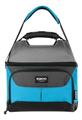 Igloo 18 Can Gripper Soft Sided Cooler Bag, Olive Green 