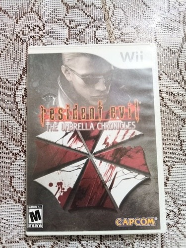 Wii Resident Evil Umbrella Chronicles