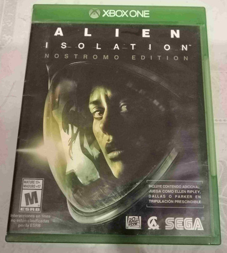 Alien Isolation Para Xbox One 