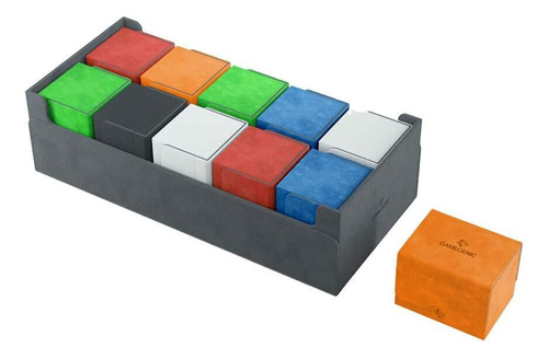 Caja De Accesorios De Juego Y Baraja Convertible Dungeon