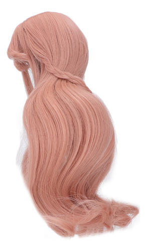Peluca Larga Soft Doll Hair Es053, Rizada, De 8 A 9 Pulgadas