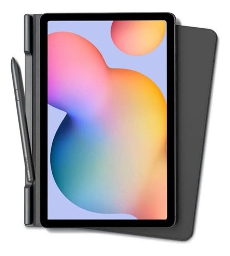 Tablet Samsung Galaxy Tab S6 Lite Lte Color Gris Oscuro