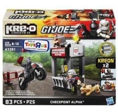 Juego Kreo Creater Alpha Con Figuras Armables (10)