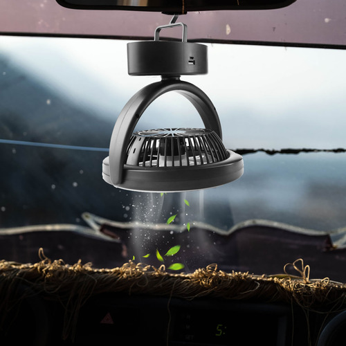 Linterna De Camping, Ventilador Portátil Para Acampar, Tiend