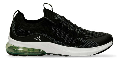 Tenis Deportivos Negro Power Ventus 300 V3 Hombre