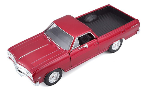 Maisto 1:25  Chevy El Camino Vehículo Fundido A Troquel (l.