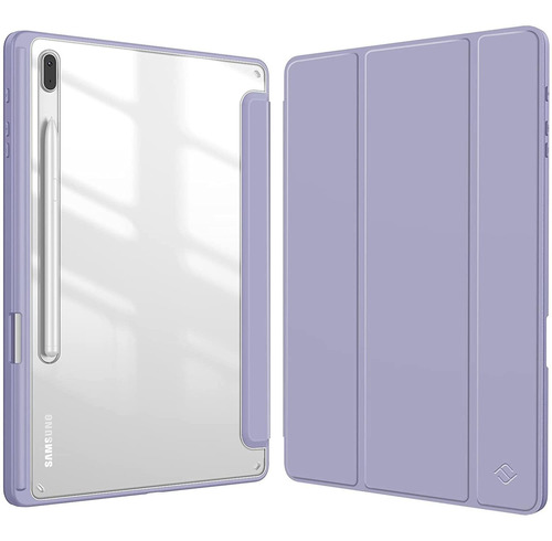 Funda Para Galaxy Tab S7 Fe (sm-t730/t733/t736/t738) Violeta