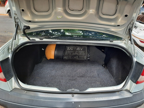 Imagen 10 de 10 de Renault Megane 2008 1.6 Tric Pack Gnc