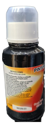 Pintura Para Piel Y Plastico 125 Ml 