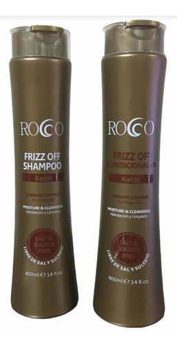 Shampoo + Acondionador  Anti Frizz