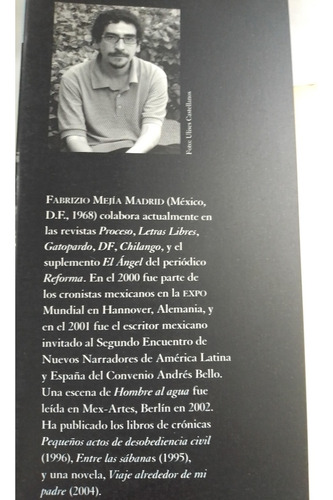 Hombre Al Agua (Usado)