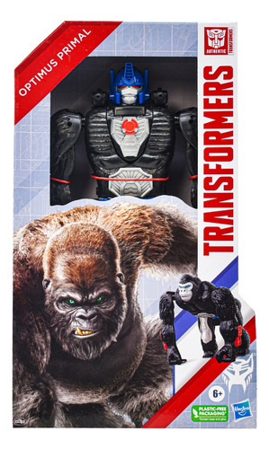Transformers Optimus Primal Noble Lider Maximal 26cm Hasbro