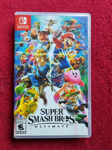 Super Smash Bros. Ultimate Nintendo Switch