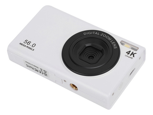 Cámara Digital 4k De 56 Mp Con Enfoque Automático Y Zoom De