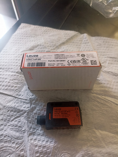 Sensor Leuze No. 50129391 Ht3cl1/4p-m8