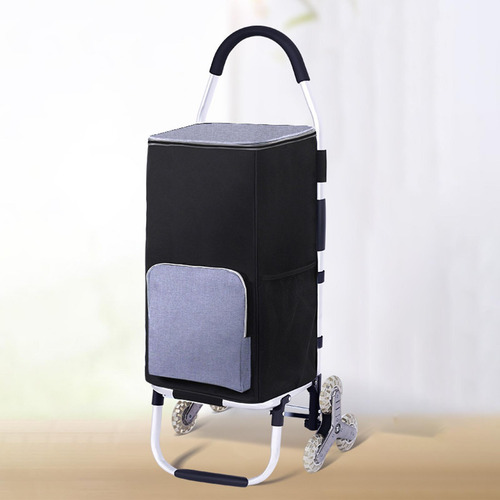 Bolsa Para Carrito De Compras, Bolsa Térmica Con Bolsillo