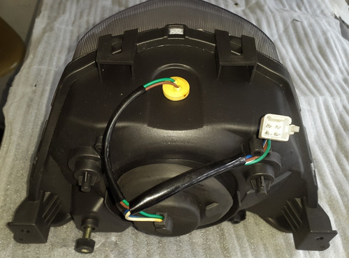 Imagen 7 de 9 de Faro Delantero Para Moto Horse 2 Año: 2012