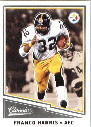 2017 Panini Classics 159 Franco Harris Pittsburgh Steelers T