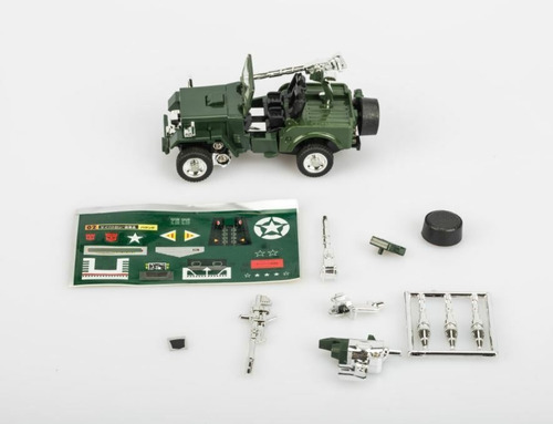 Hasbro 1984 Transformers Hound G1 Japon Reedicion