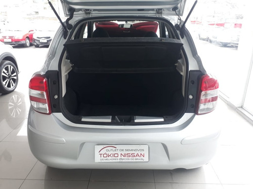 Imagem 8 de 8 de Nissan March 1.0 16v Flex 4p Manual