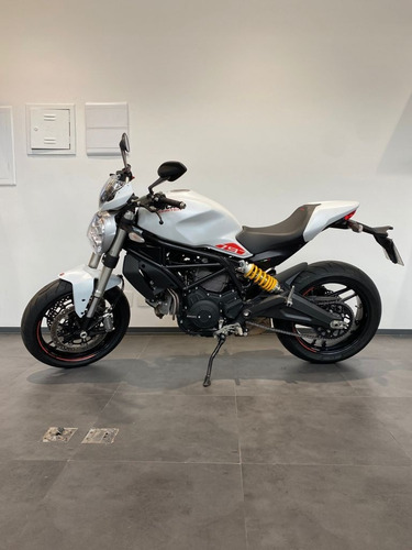 Imagem 6 de 15 de Ducati Monster 797 2020 Branca
