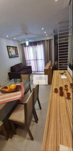 Imagem 9 de 26 de Apartamento À Venda, 67 M² Por R$ 257.000,00 - Umuarama - Araçatuba/sp - Ap0983