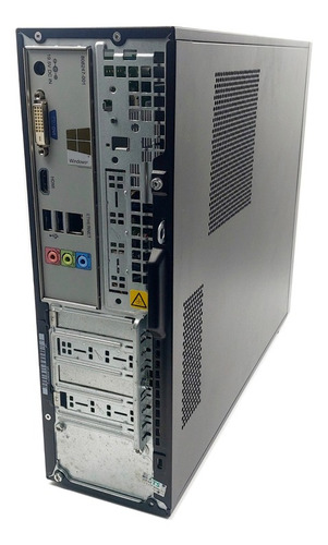 Imagem 2 de 2 de Computador Hp Quadcore 4gb Ram Ssd 240gb Win 10 Mostruário