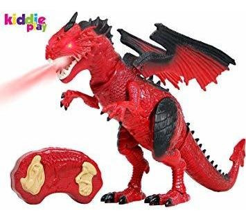 Juega Para Niños Control Remoto La Respiración De Dinosaurio
