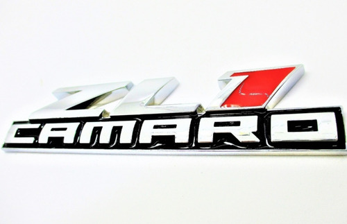 Emblema Zl1 Ss Camaro Chevrolet Zl1 Autoadherible