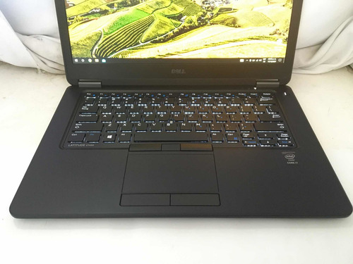 Laptop Dell Latitude E7450 Core I7 8gb Ram 128gb 14.1 Webcam (Usado)
