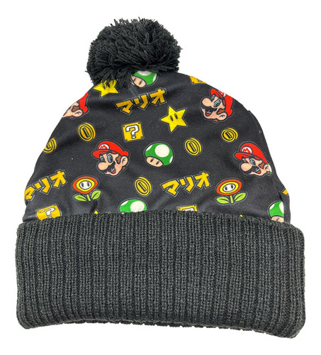 Gorro Beanie Super Mario Bros Rewards Nintendo Original