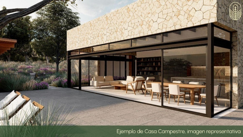Terreno Campestre En Venta En El Barrial