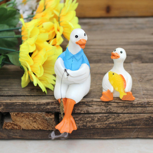 2 Piezas Figuras En Miniatura De Decoración De Micro