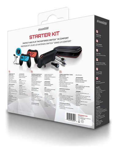 Kit de inicio para Nintendo Switch Dgsw-6502 - Dreamgear