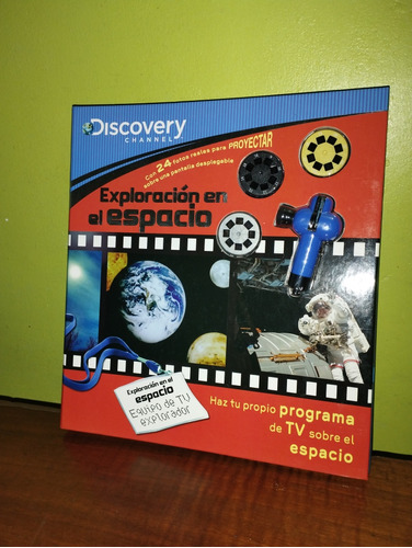 Libro, Exploración En El Espacio (para Niños) - Discovery 
