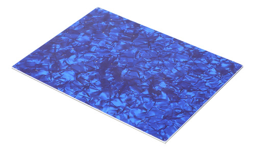 Bajo Eléctrico Portátil Blue Guitar Pickguard De Pvc De Celu