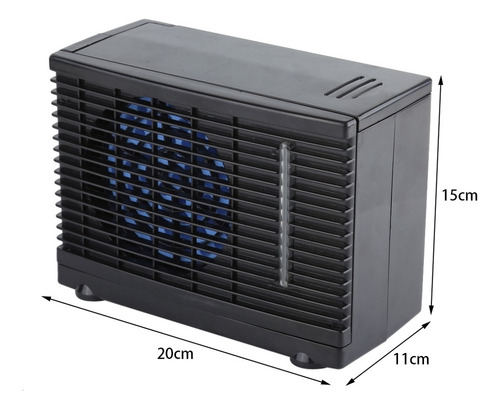 Mini Ventilador De Refrigeración Portátil 12v Coche Camión