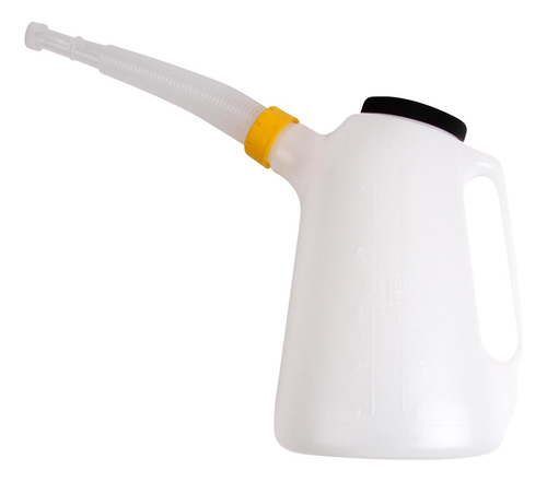 Oil Jug With Spout Oil Measuring Container Vehicle