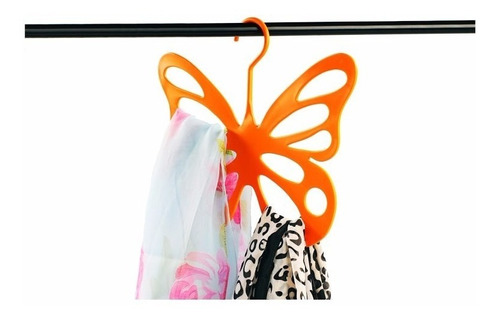 Percha Para Pañuelos Bufandas Corbatas Mariposa Diseño Color | MercadoLibre
