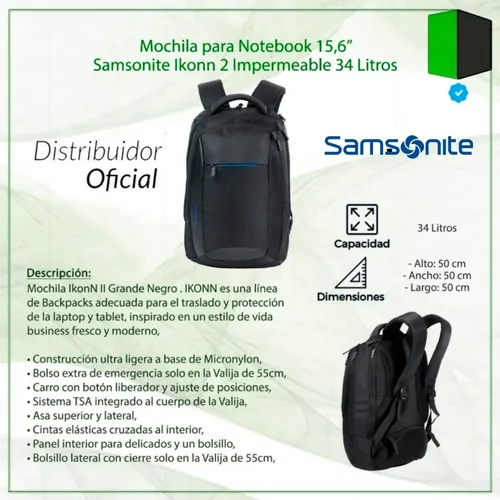 Samsonite top ikonn 2