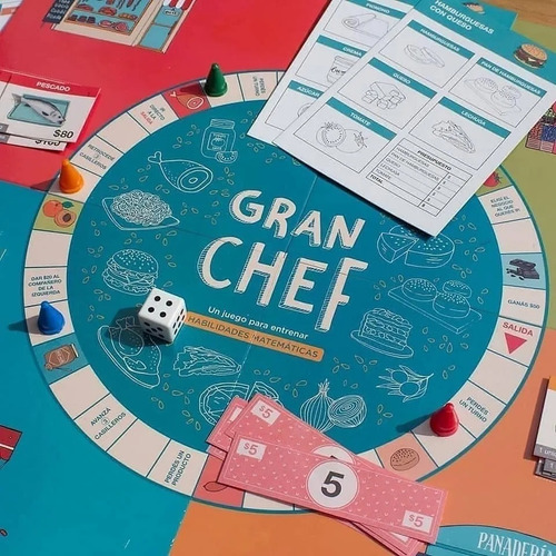 Gran Chef - Barco De Papel - Juegos Para Niños