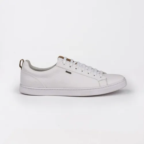 Zapatillas urbanas Hombre Cuero Blanco Z2801FM Greenbay DAUSS