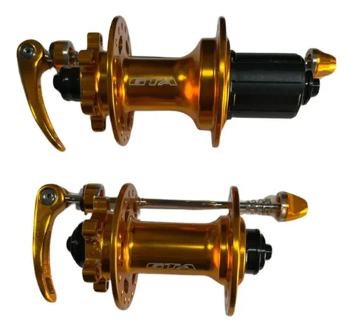 Cubo Traseiro E Dianteiro Gta Barulhento K7 36f P/ Disco