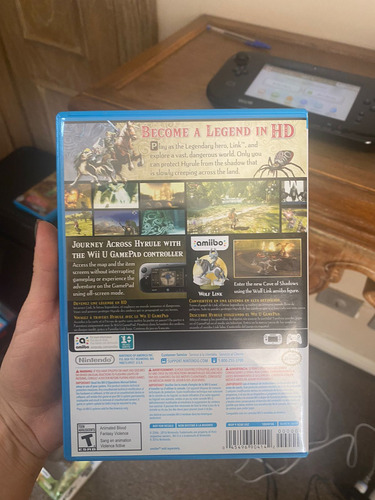 The Legend Of Zelda: Twilight Princess Hd (Usado)