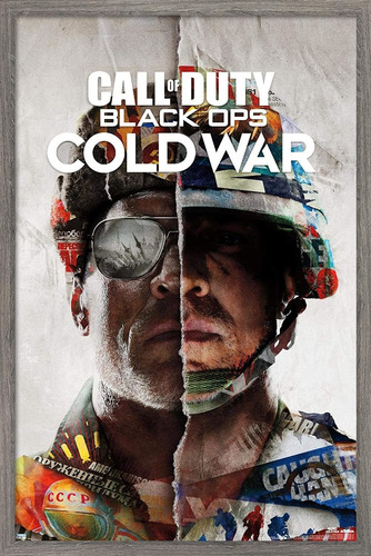 Call Of Duty: Black Ops Cold War - Póster De Pared Con...