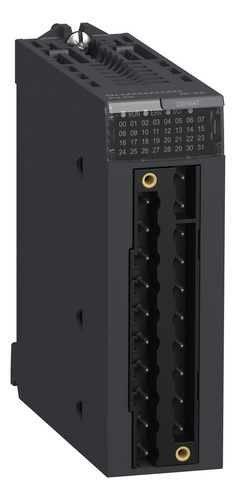 Bmxddi1604t Plc Discrete Input Module, Modicon X80, 16 Inpu