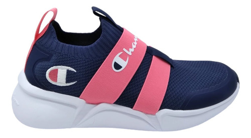 Tenis Para Mujer Champion Cas10448w Navy/coral 23/26cm