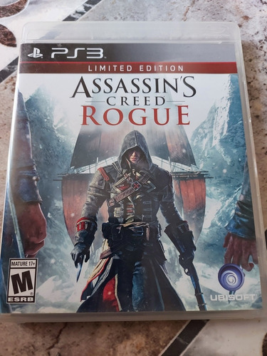 Assassin's Creed Rogue Juego Original Físico Con Folleto Ps3