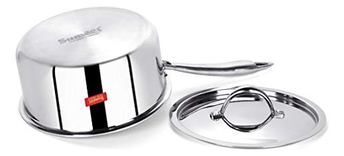 Cacerola Sumeet Cook Smart Triply Sas, 2,3 L, 18 Cm