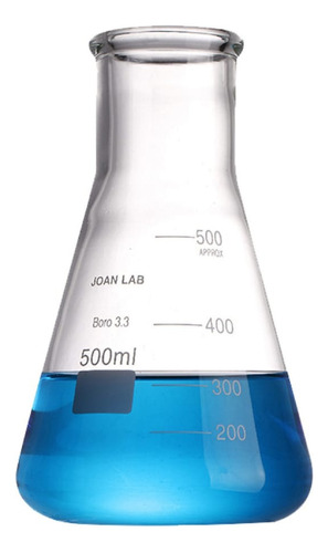 Matraz De Erlenmeyer De 500ml